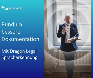 Nuance - Dragon Legal Spracherkennung