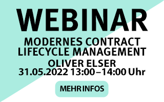 Webinar "Modernes Contract Lifecycle Management" von Oliver Elser, Gründer und Geschäftsführer der HMP Solutions GmbH