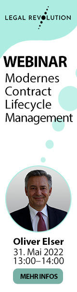 Webinar "Modernes Contract Lifecycle Management" von Oliver Elser, Gründer und Geschäftsführer der HMP Solutions GmbH
